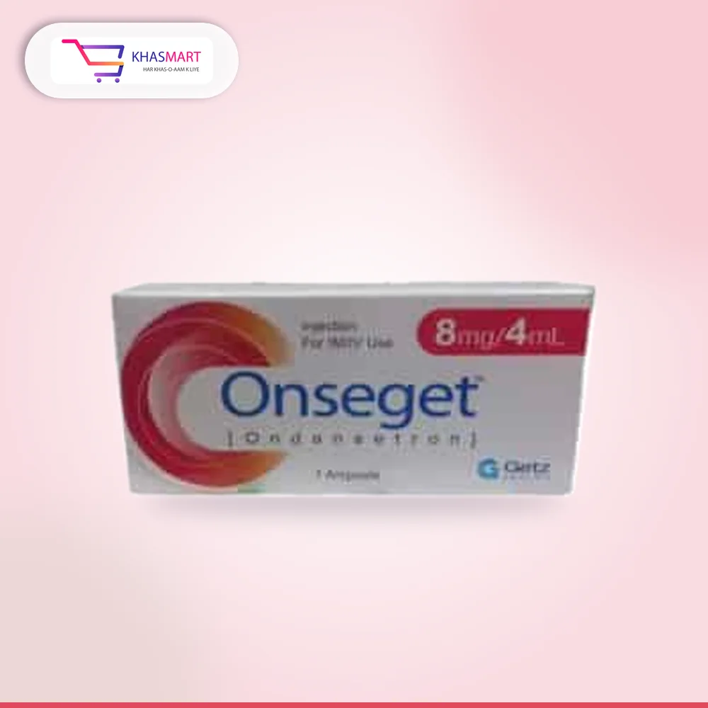 Onseget 8mg/4ml Injection