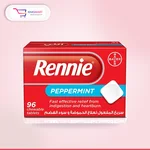 Rennie Chewabl Tablets