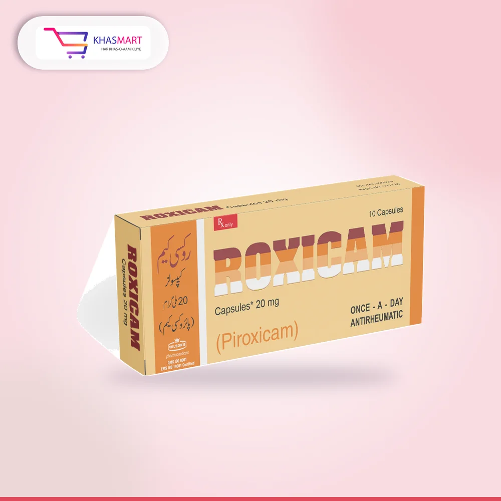 Roxicam 20mg capsule