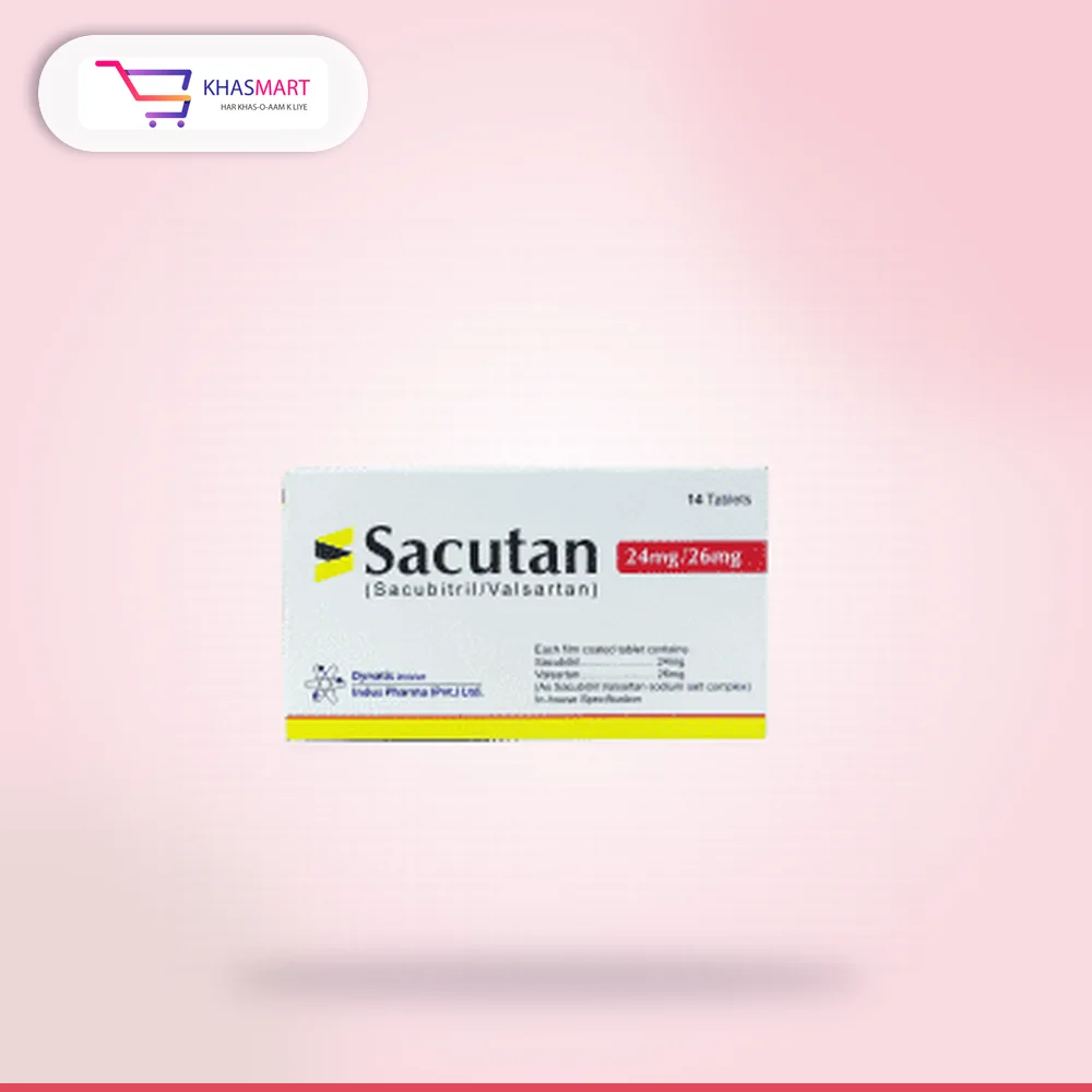 SACUTAN 24/26 TABLETS
