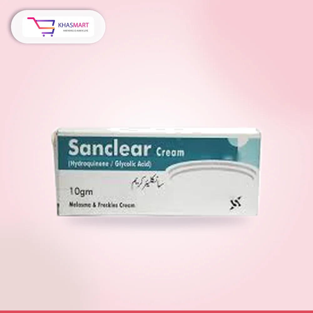 Sanclear Cream 10Gm