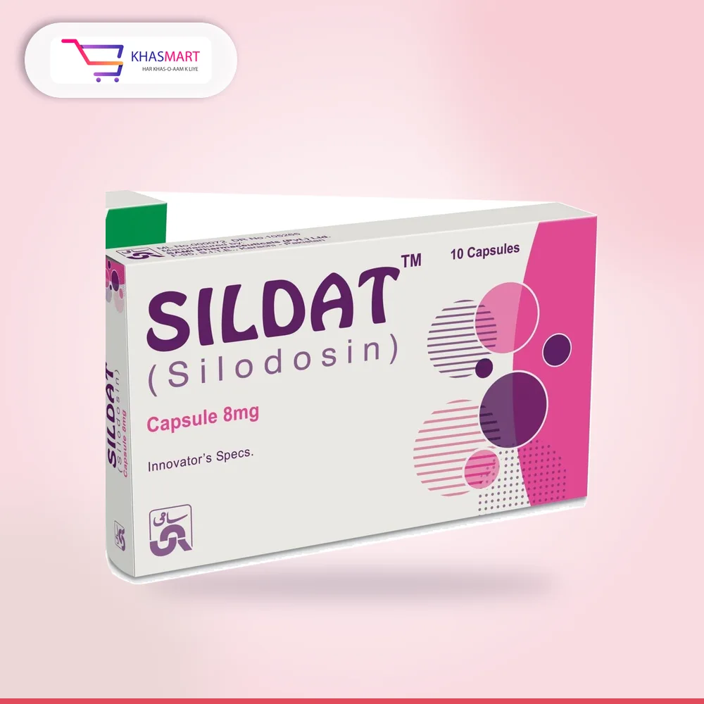 SILDAT 8MG CAPSULE