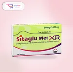 Sitaglu Met Xr 50/1000Mg