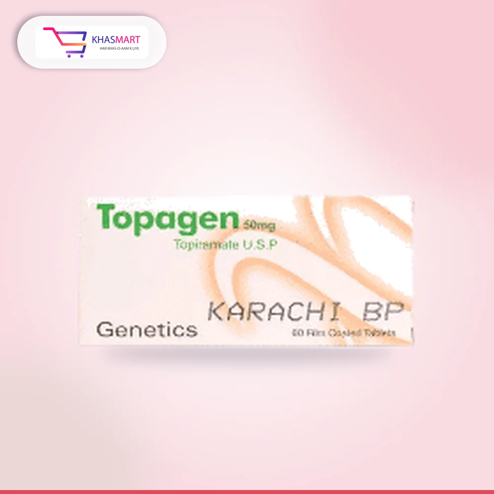 Topagen 50mg Tablet