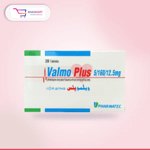 Valmo Plus 5/160/12.5mg Tablet
