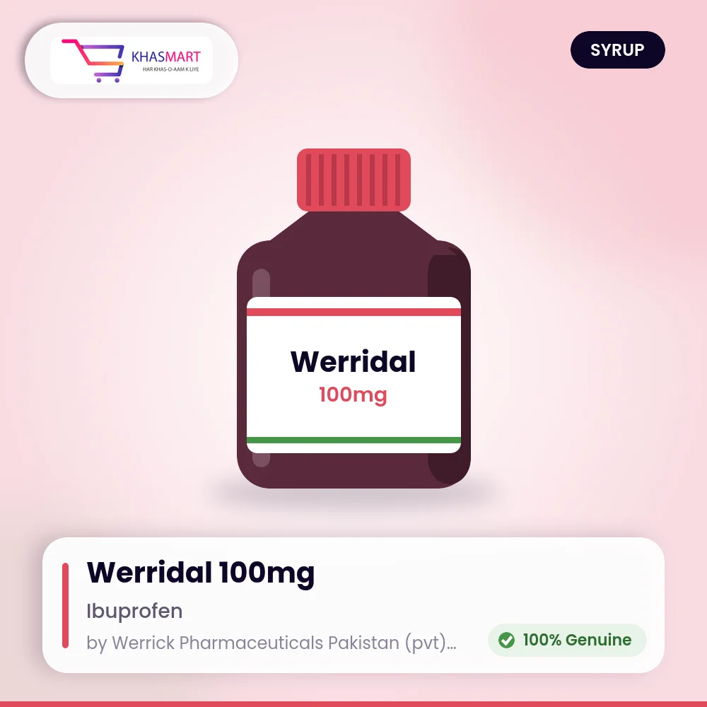 Werridal 100mg suspension