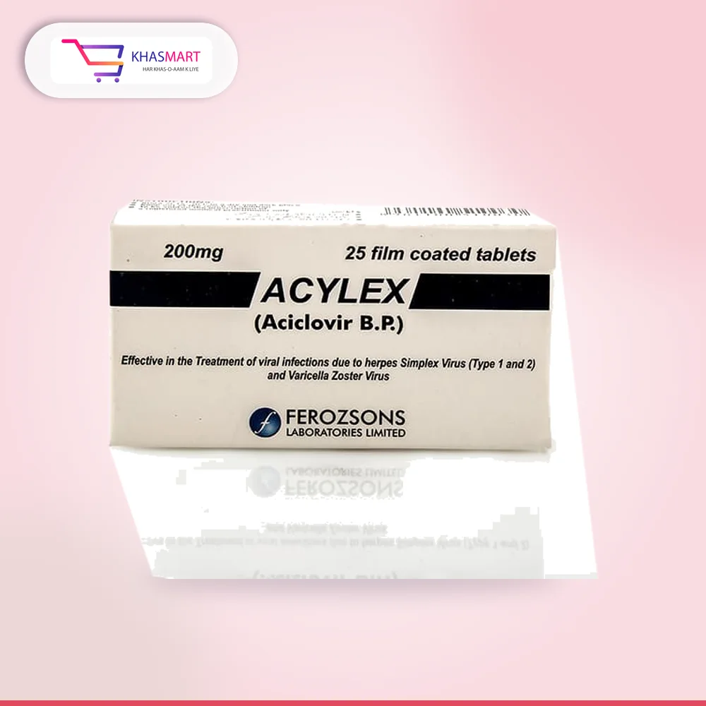 Acylex Tablets 200Mg