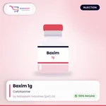 Baxim 1gm injection