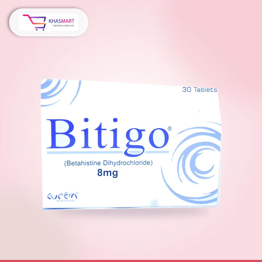 Bitigo 8mg Tablet