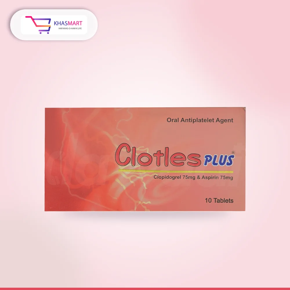 Clotles Plus  75 mg / 75 mg tablet