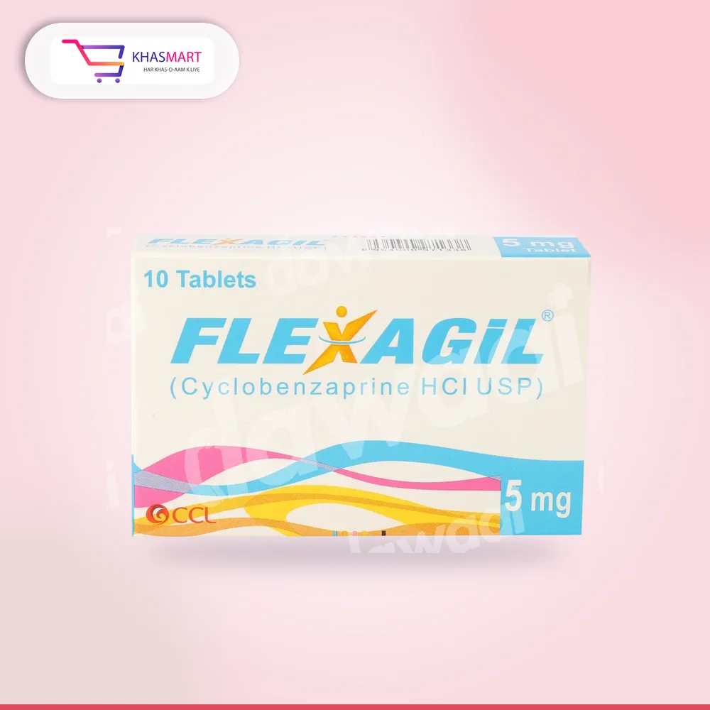 Flexagil 5mg tablet