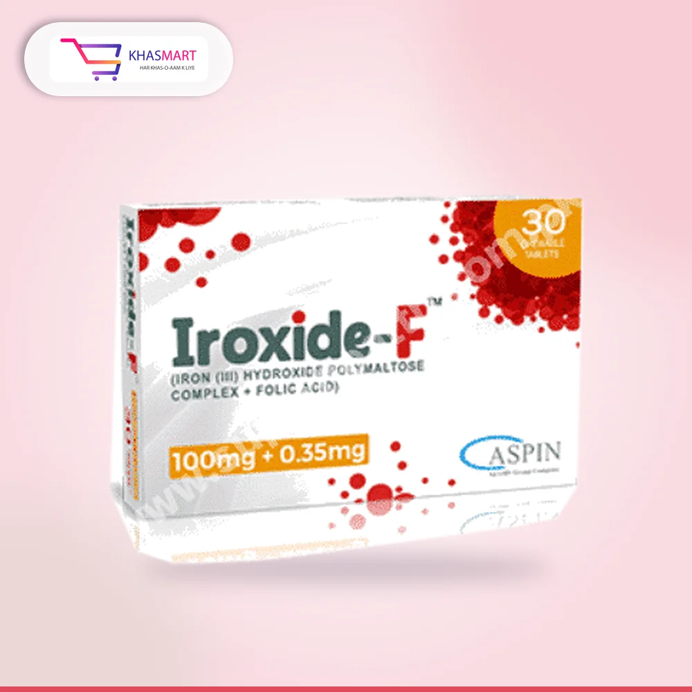 IROXIDE F TABLET 30S