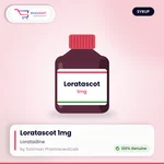 Loratascot 1mg/ml syrup