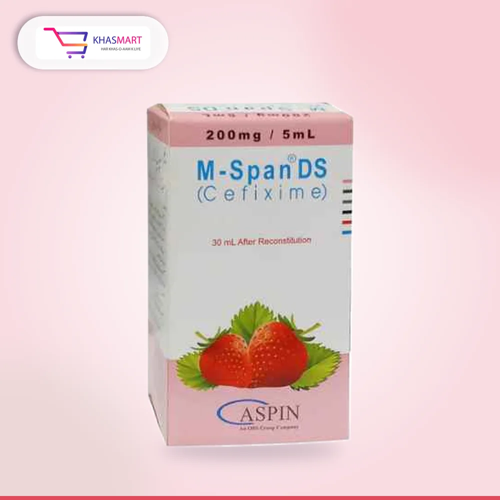 M-Span Ds Syrup