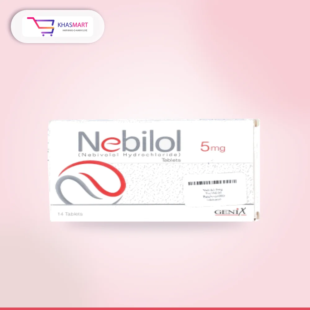 Nebilol 5mg tablet