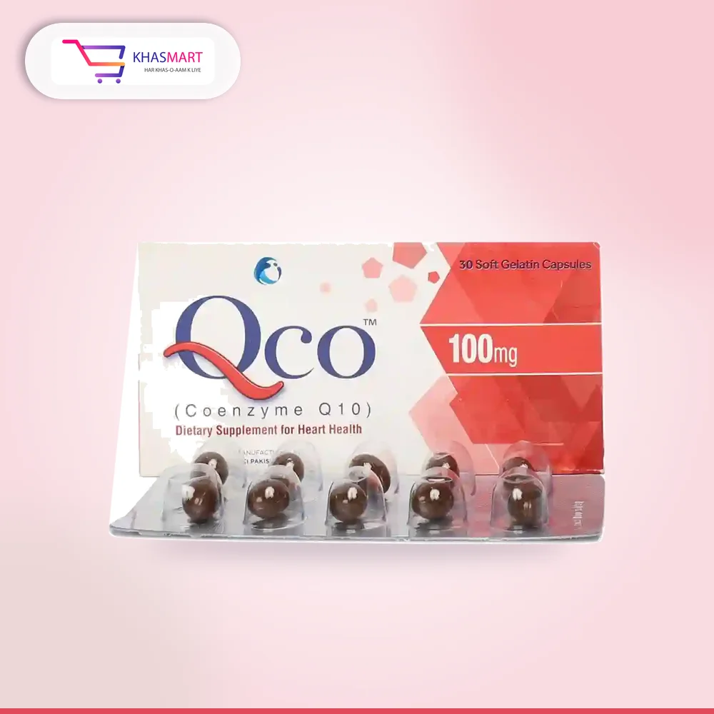 Qco 100mg Capsule Qco 100mg Capsule