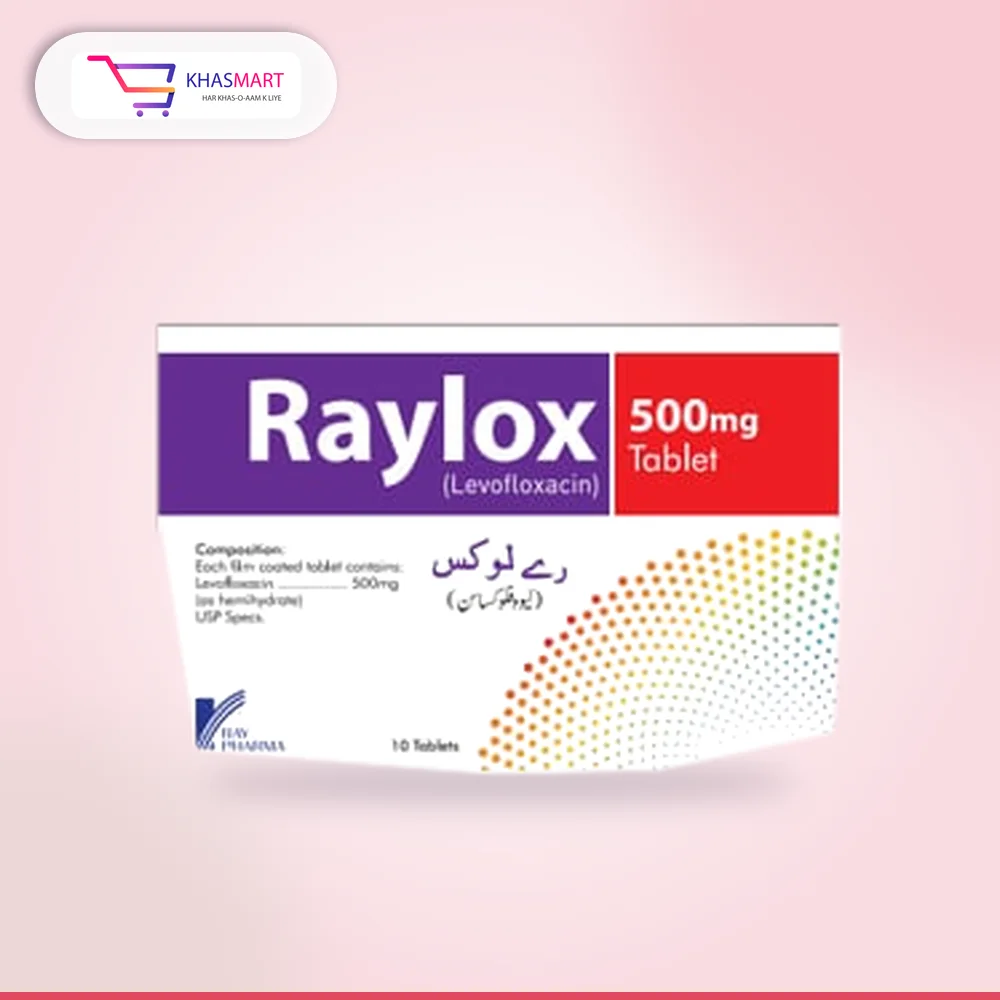 RAYLOX 750MG TABLET