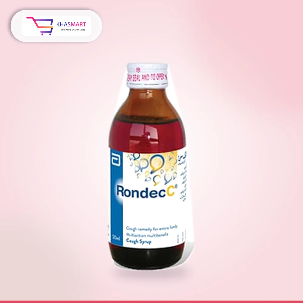 Rondec-C Syrup 120Ml