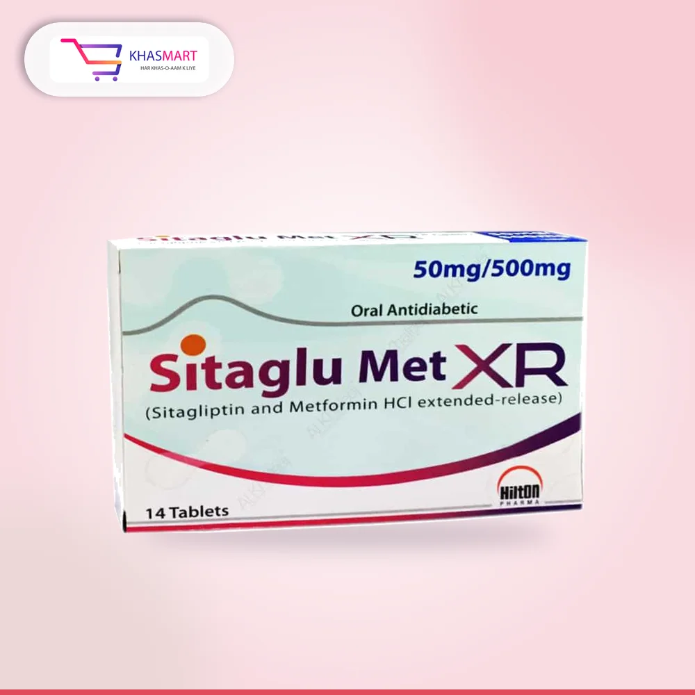 Sitaglu Met Xr 50/500Mg Sitaglu Met Xr 50/500Mg