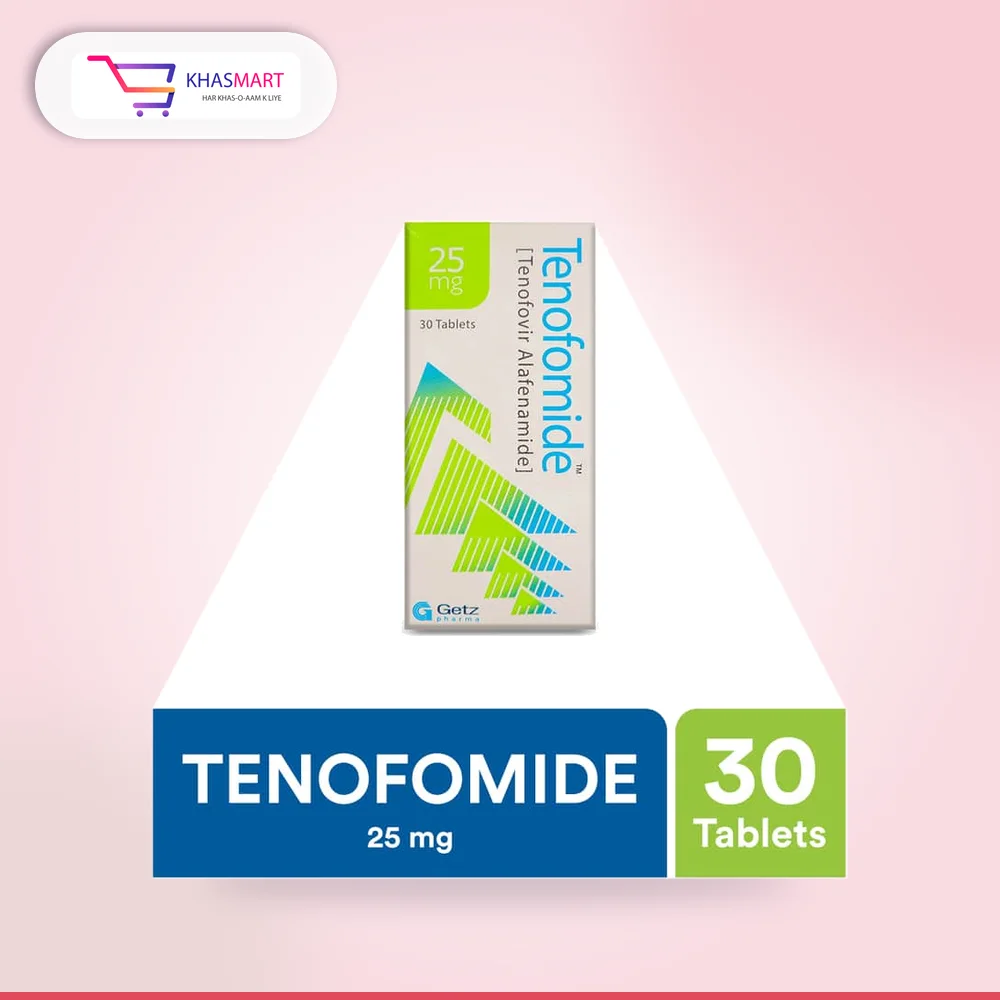 Tenofomide 25mg Tablet (1s)