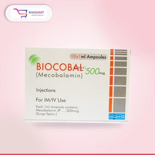 Biocobal 500mcg injection