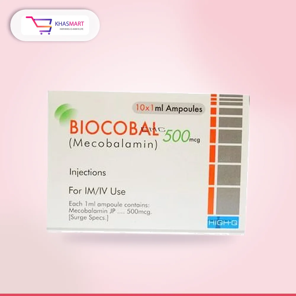 Biocobal 500mcg injection
