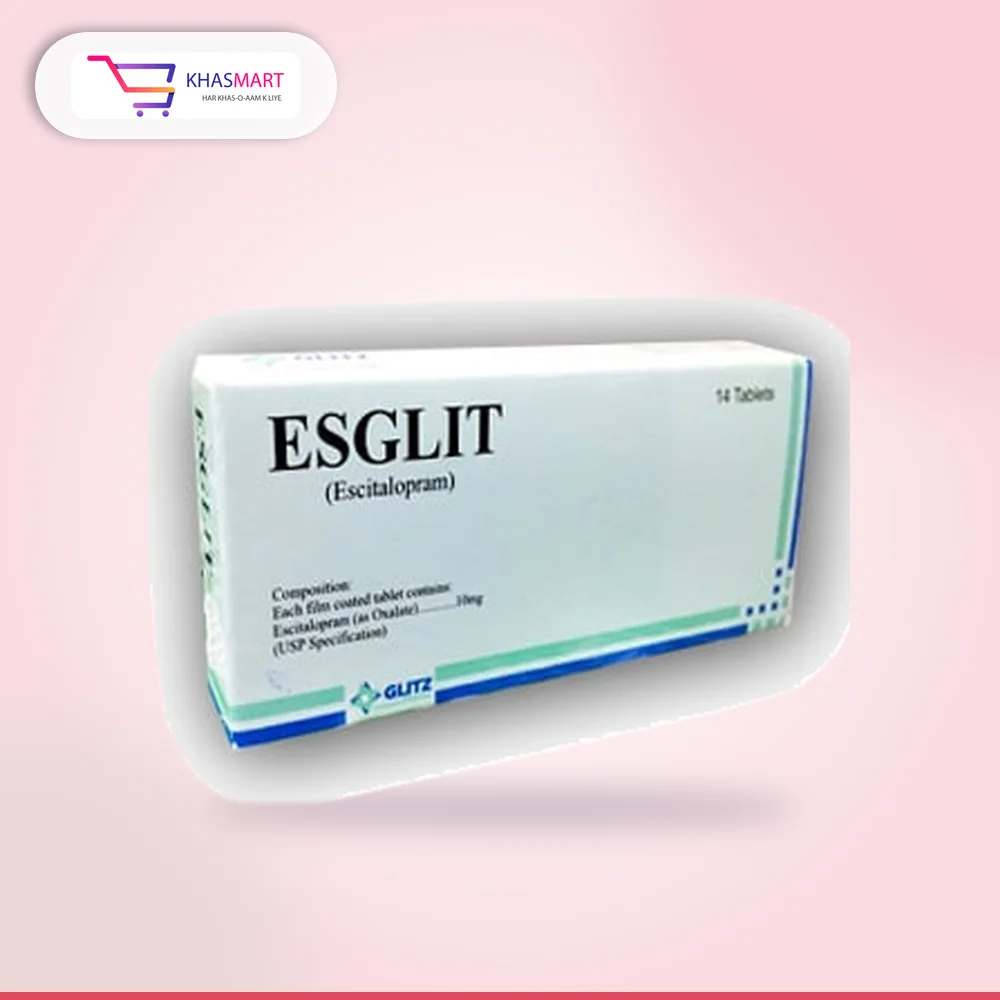Esglit 20Mg Tablets