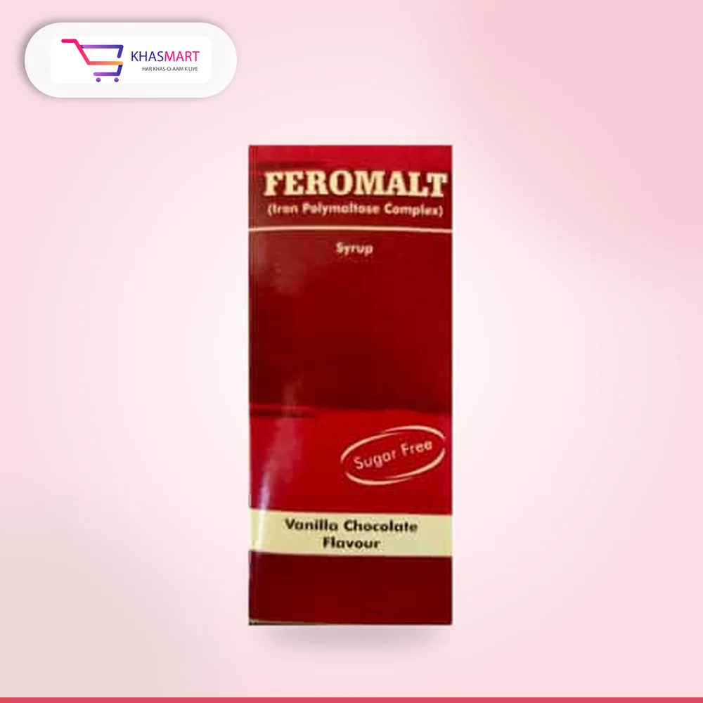 Feromalt Syrup 60Ml Feromalt Syrup 60Ml