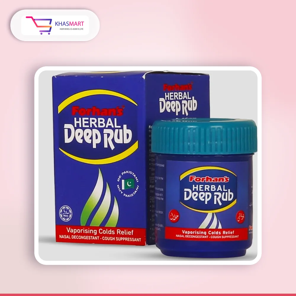 FORHANS HEERBAL DEEPRUB BALM