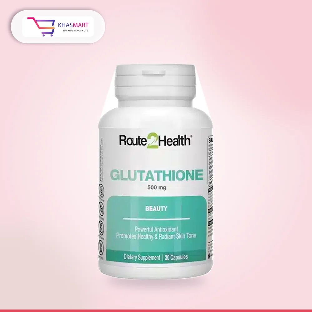 GLUTATHIONE 500MG TABLETS ROUTE TO HEALTH