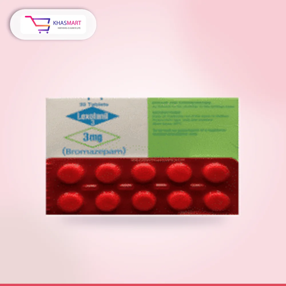 Lexotanil 3mg Tablet