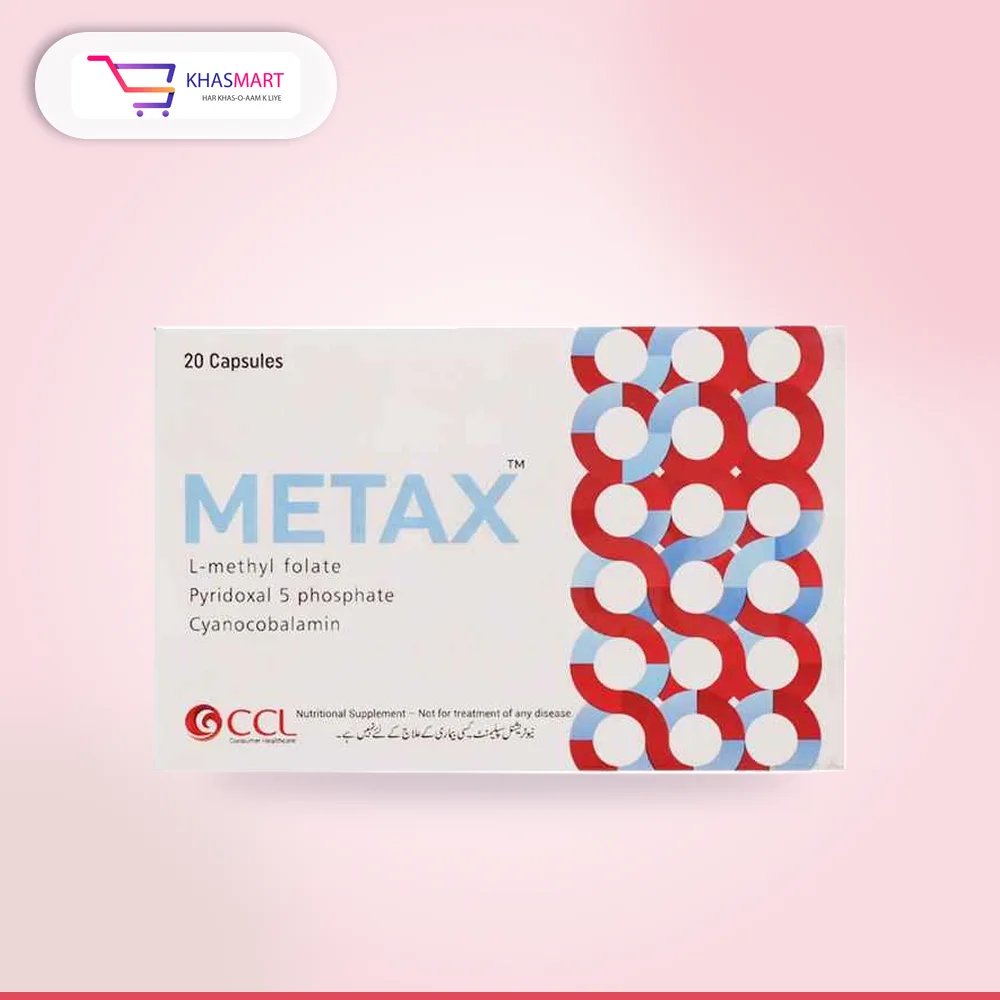 Metax Capsule (20’s)