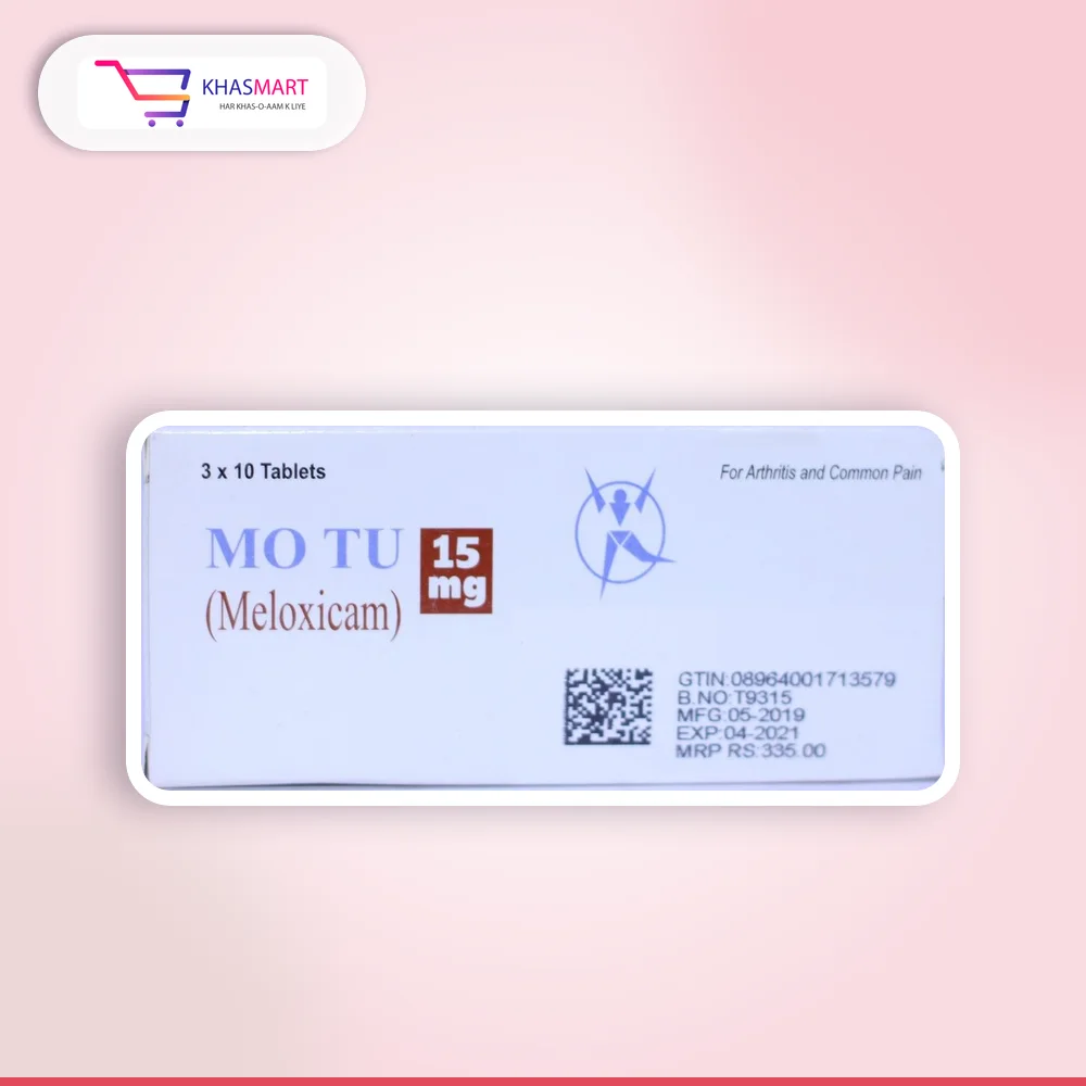 MO TU 15mg tablet