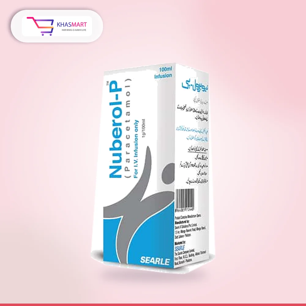 NUBEROL P SYRUP 120ML