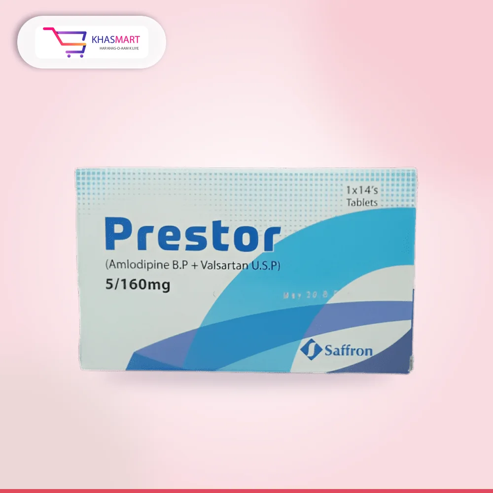 Prestor 5/160mg Tablet