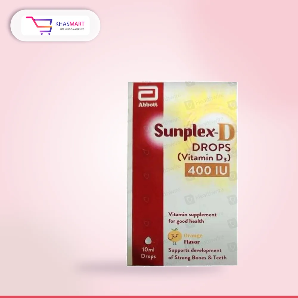 SUNPLEX D DROP 10ML