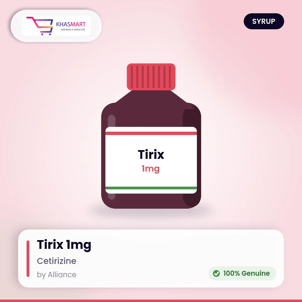 Tirix 1mg|ml syrup
