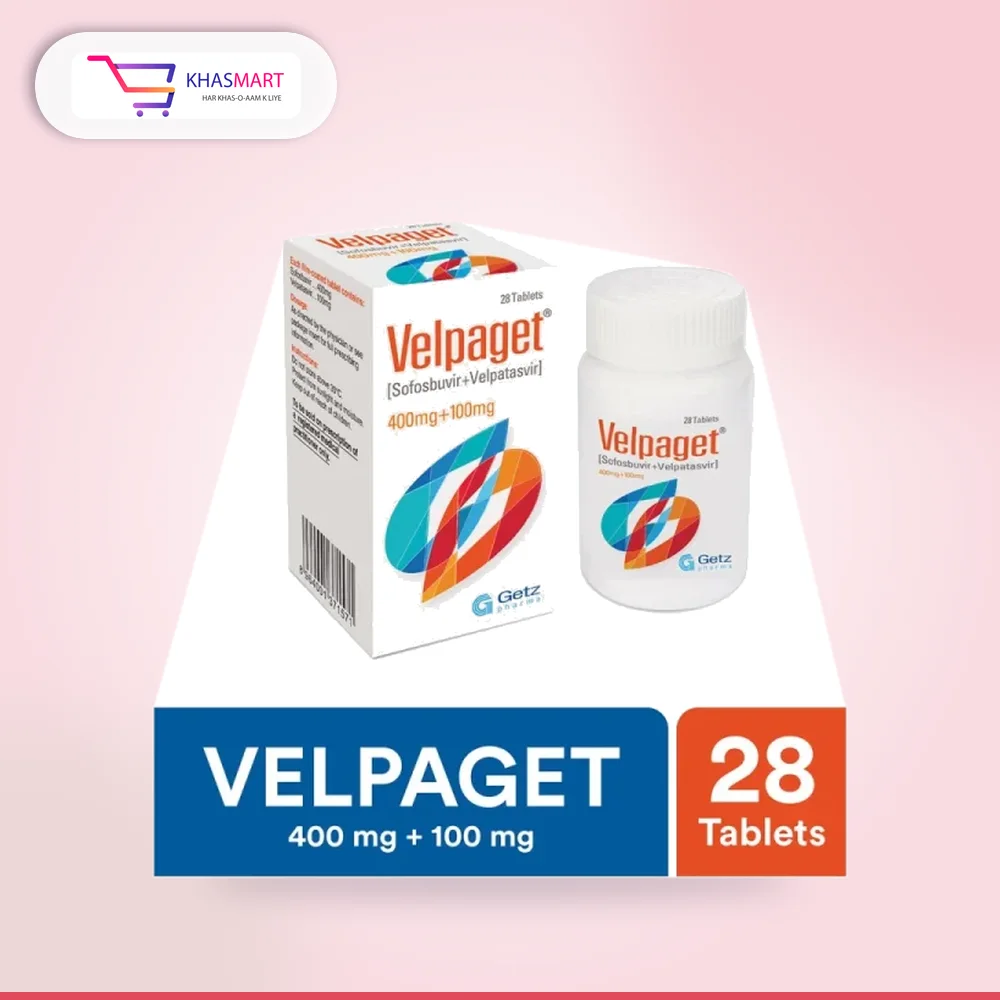 Velpaget 400/100mg Tablet