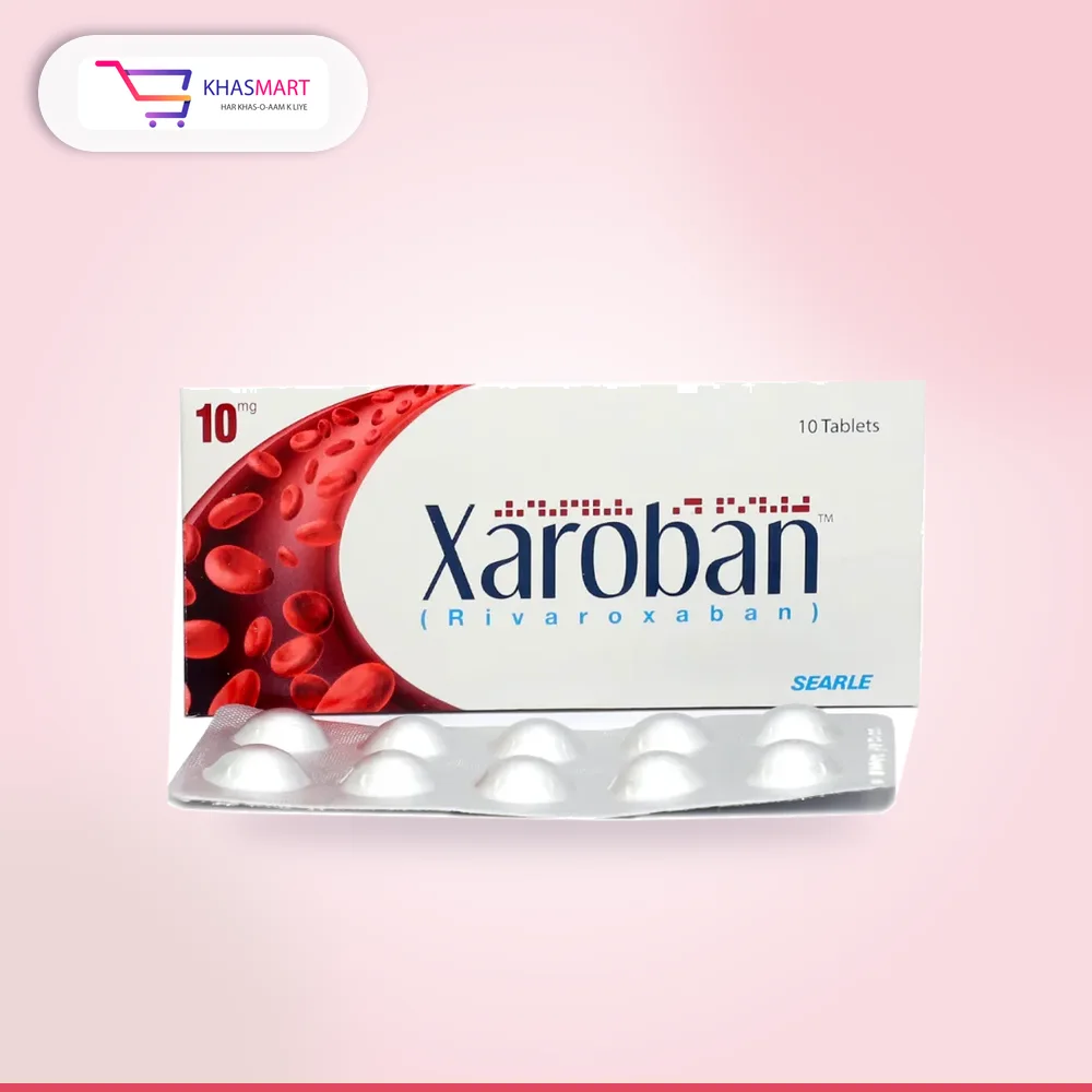 XAROBAN 10MG TABLET