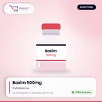 Baxim 500mg injection