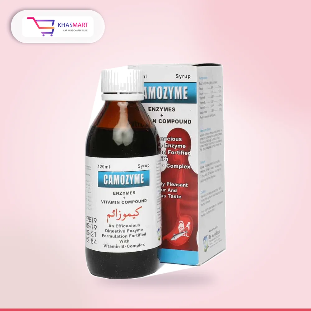 Camozyme Syrup 120ml