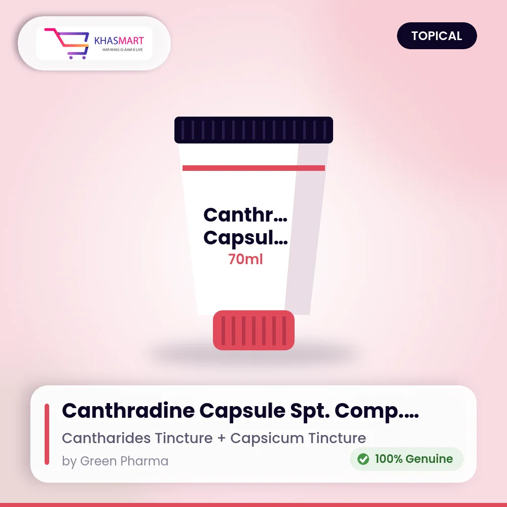 Canthradine Capsule Spt. Comp. 70ml