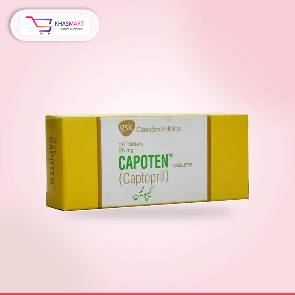 Capoten Tablets 25Mg