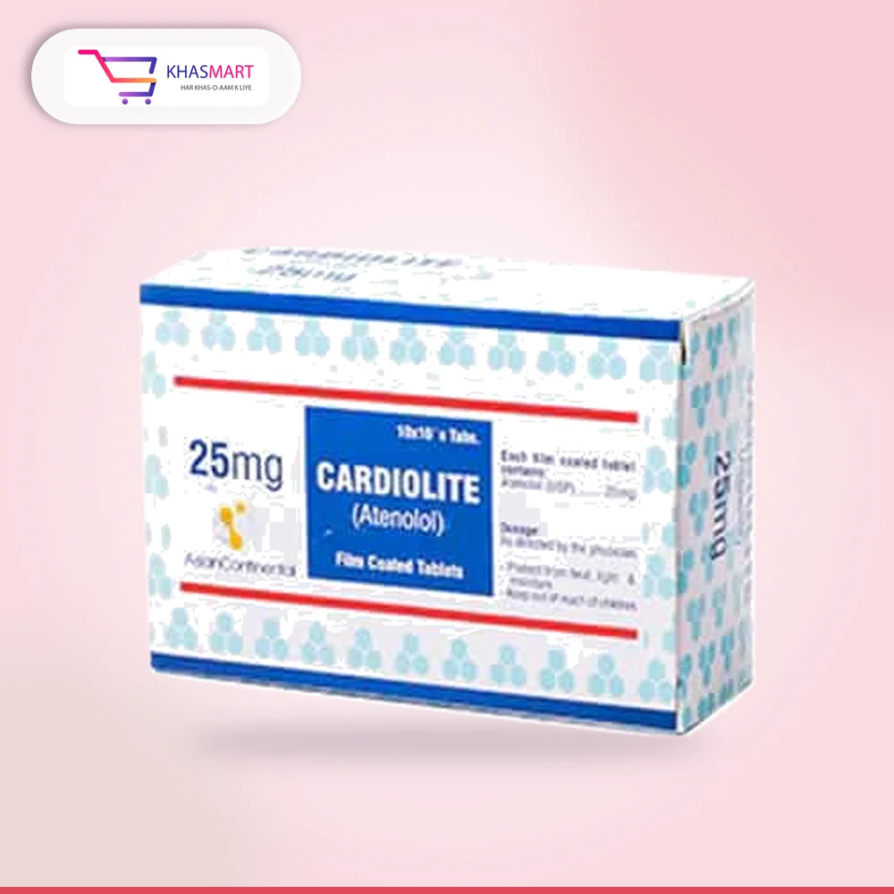 CARDIOLITE 25MG TABLETS 30S