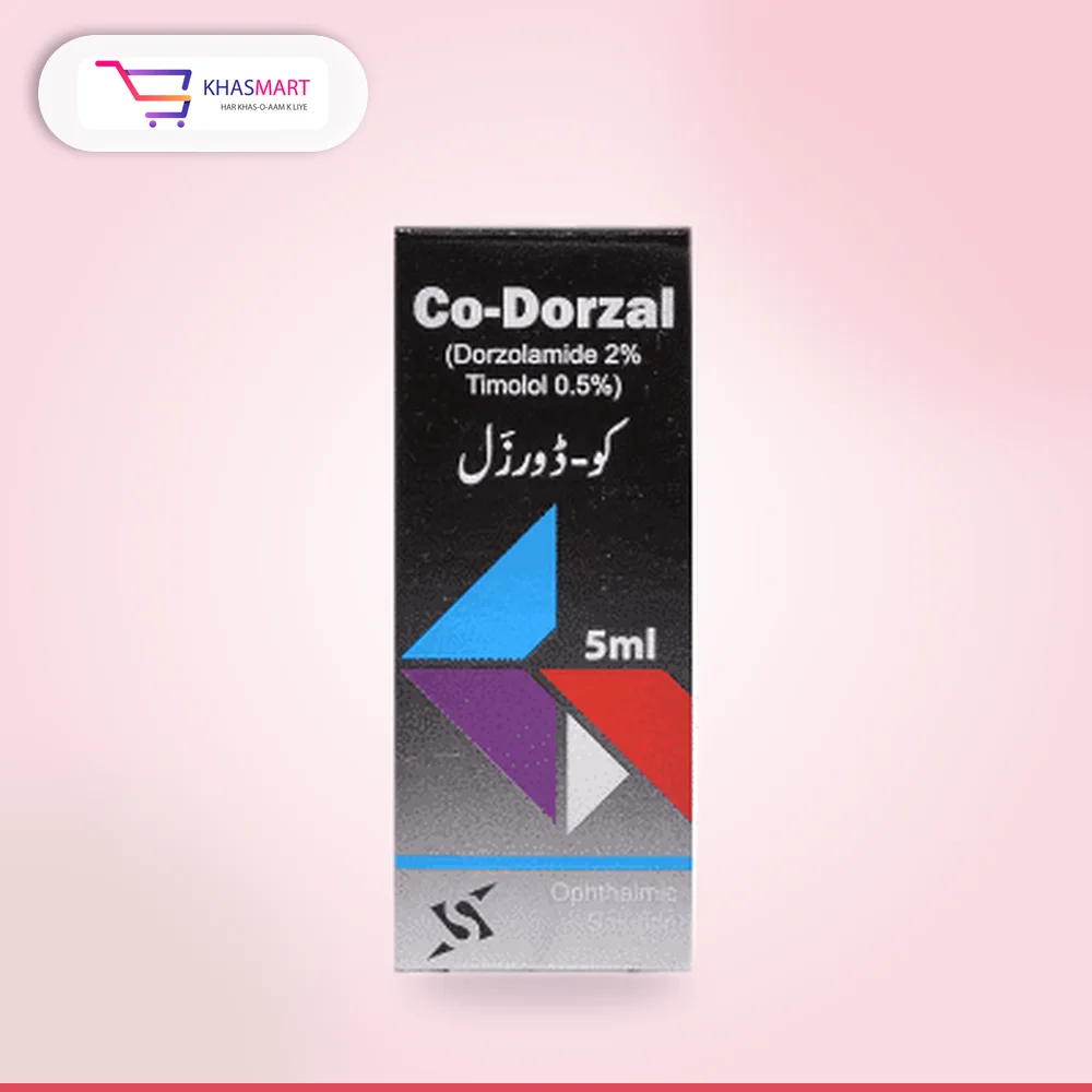 Co Dorzal Drops 5Ml