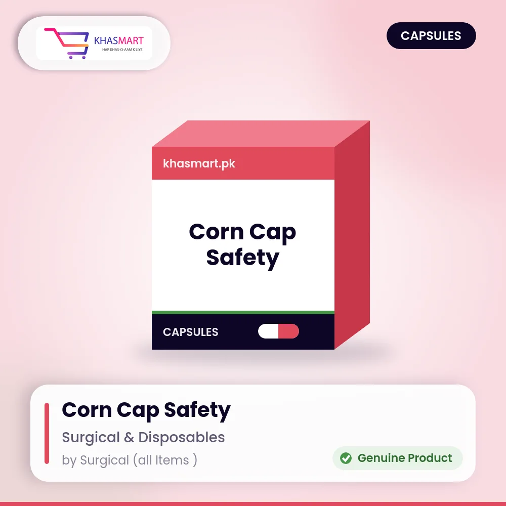 Corn Cap Safety
