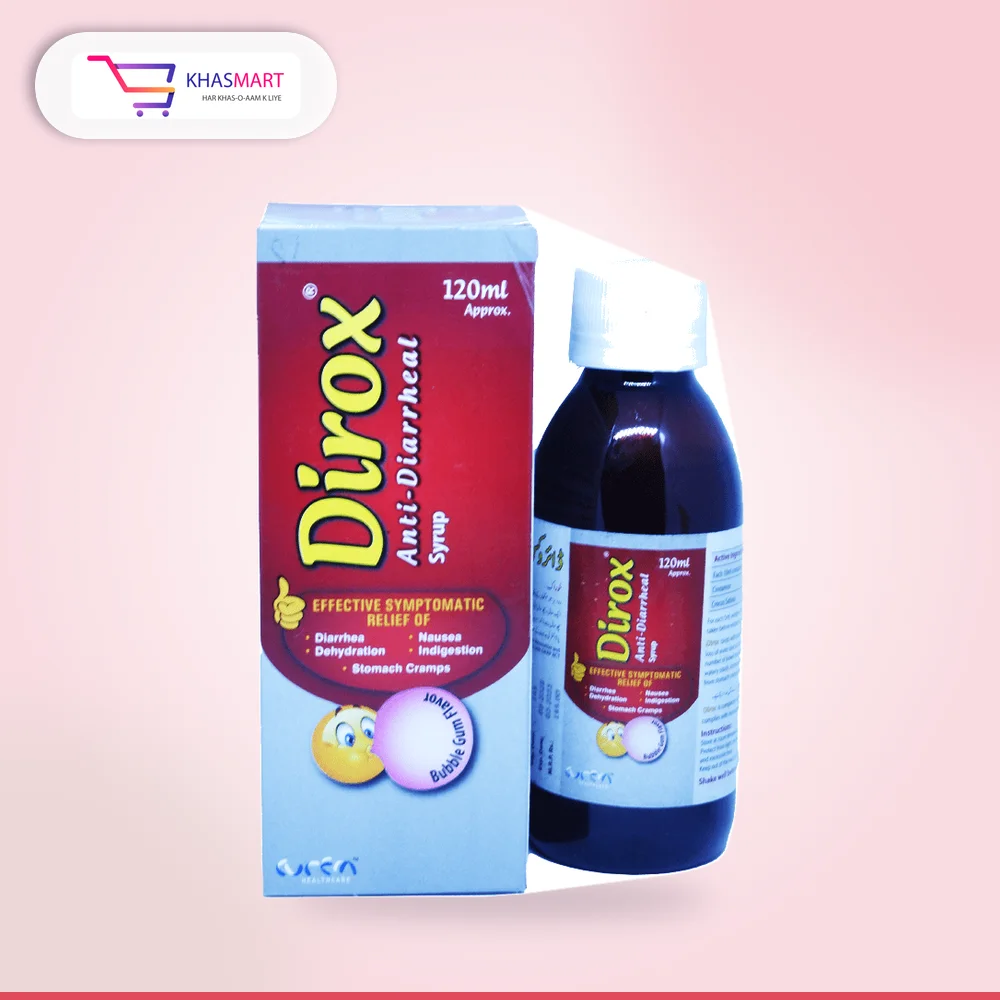 Dirox Susp 120ml