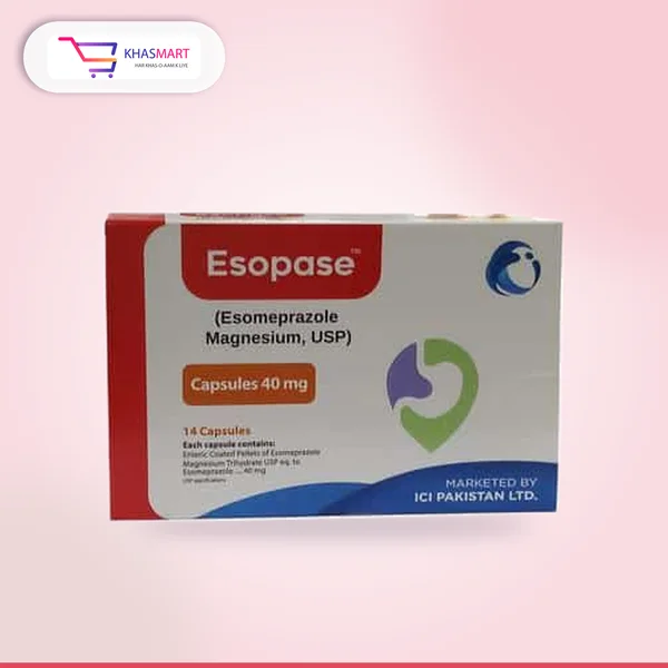 ESOPASE 40MG CAPSULES