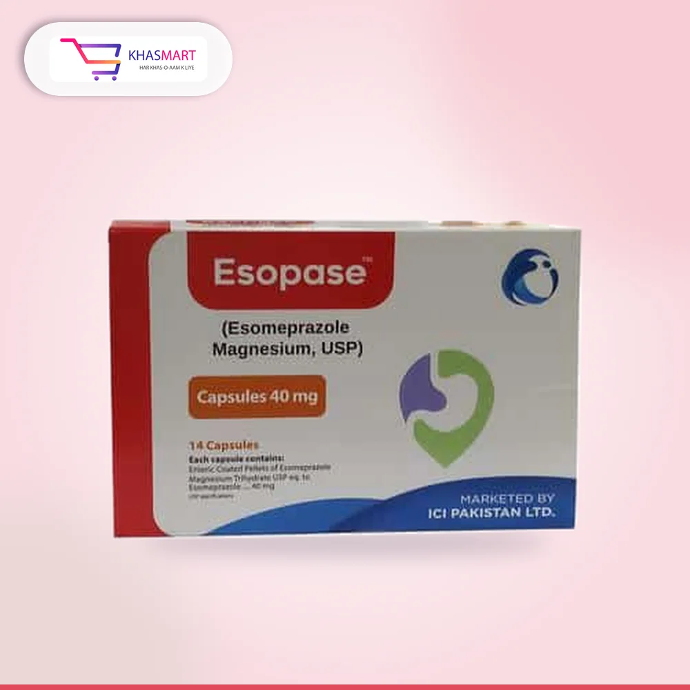 ESOPASE 40MG CAPSULES
