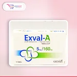 Exval-A 5/160mg Tablet